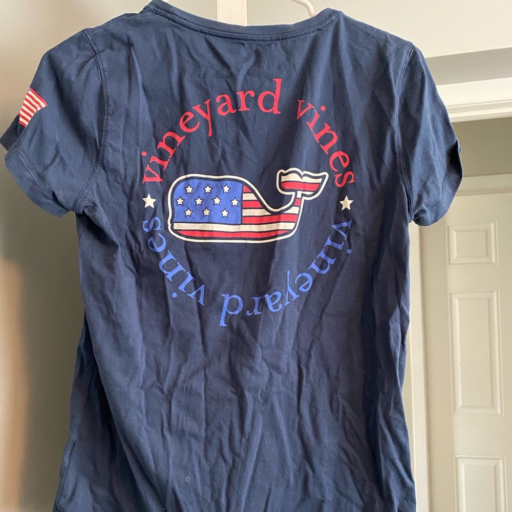 USA Vineyard Vines Tee